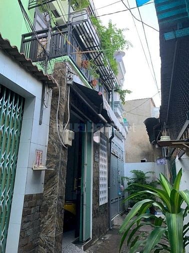 Nhà 2 lầu hẻm Phan Huy Ích, P12, Q.Gò Vấp.