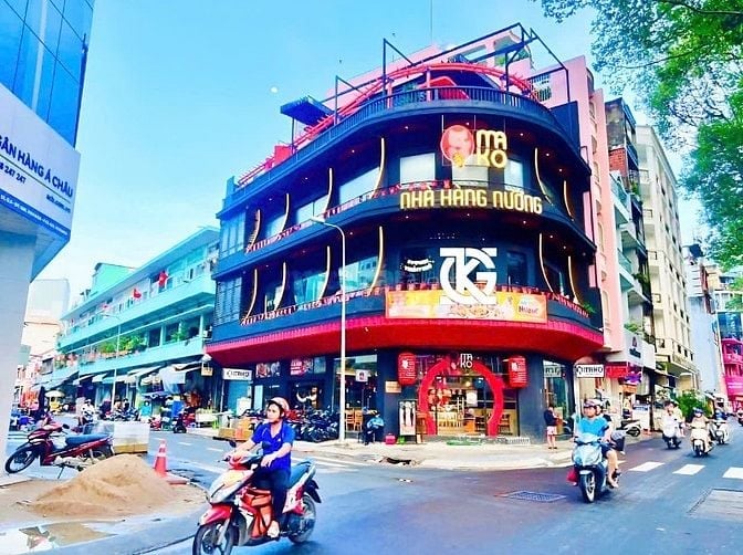 ❇️❇️ Cho Thuê Nhà GÓC 2MT: 122-124 Châu Văn Liêm + Lão Tử - Quận 5