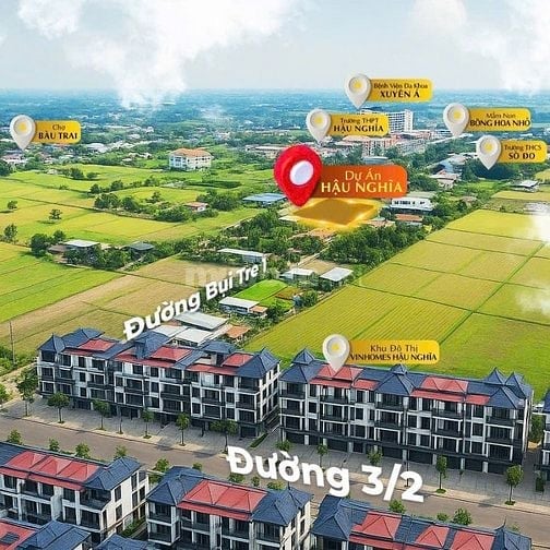 Chính Chủ Cần Ra Nhanh Đất Liền Kề Vinhomes - Sổ Hồng Riêng 