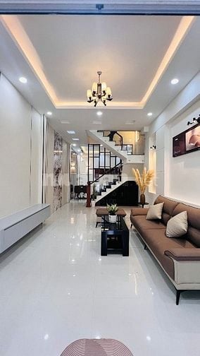 CẦN BÁN CĂN NHÀ 3 lầu đường Tô Ngọc Vân Q12 Khu An Ninh Dân Trí