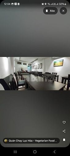  🌱 SANG NHƯỢNG QUÁN CHAY LỤC HÒA – CƠ HỘI CHO NGƯỜI MUỐN KHỞI NGHIỆP 