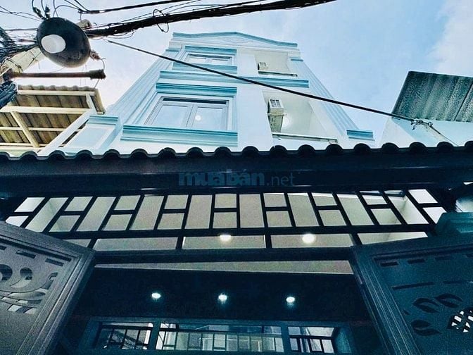 Bán nhà rẻ đẹp 3 lầu 1409/17 Phan Văn Trị p10 Gò Vấp (CITYPLAND Hills