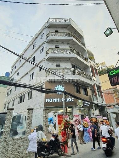 Bán gấp nhà góc 2 mặt tiền Quận 5 DT 6m x 17m giá 27 tỷ