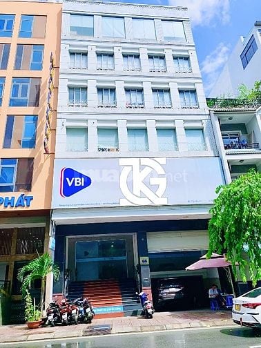 ❇️❇️ Cho Thuê Toà Nhà: 66 Bạch Đằng - Q.Tân Bình - 10.5x15m, hầm, 7L