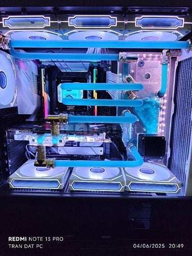 Dàn Cpu I9 9900X cho ae làm việc, chơi game 