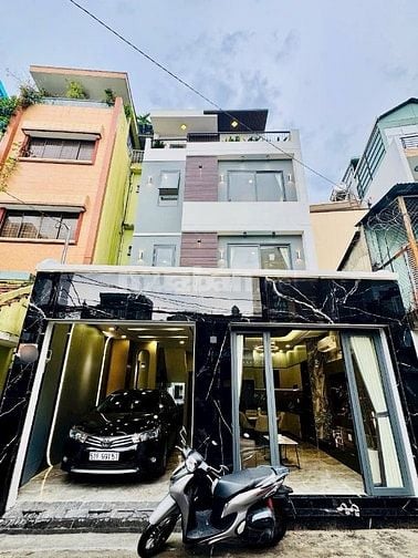 Nhà 4 Lầu Tuyệt đẹp Mặt tiền đường Nguyễn Khuyến, P12, Q.Bình Thạnh.