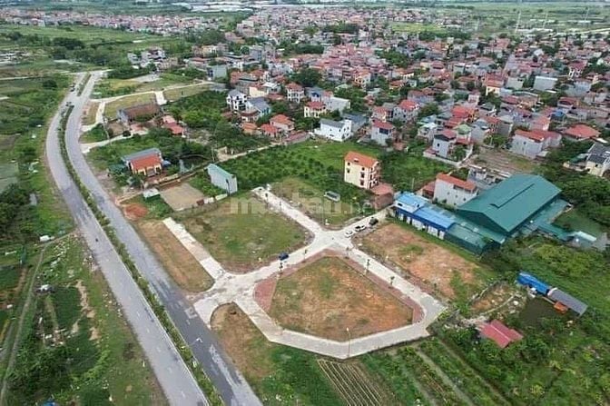 đất đấu giá Yên Vinh-Thanh Lâm-Mê Linh