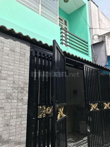 Nhà phố, BHH B, Bình Tân, 5mx12m, 2PN + 3WC