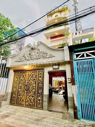 Siêu phẩm DT:5x19m 5 Lầu THANG MÁY hẻm 8m Nguyễn Văn Khối, P8, Q.G