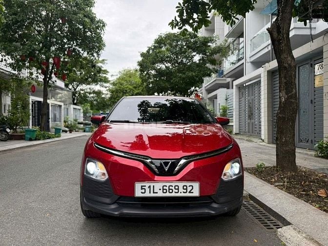 Bán 1 xe Vinfast VF5 Plus Đời 2024. Bản mua Pin, màu đỏ