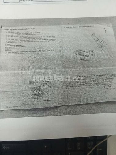 Bán đất nền (ở)MTNBộ 6m(XT) Đ.số 501, X.Nhuận Đức, H.Củ Chi giá 1.2tỷ
