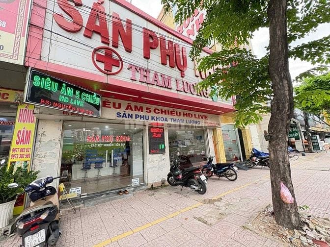 Cho thuê nhà mặt tiền đường trường chinh 200m2 ( không môi giới )