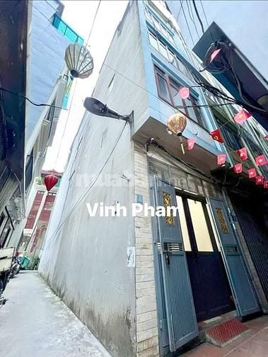HIẾM QUÁ NHÀ BỒ ĐỀ - 5 TẦNG DÂN XÂY CỰC CHẮC CHẮN - NHÚ 5 TỶ