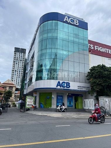 GÓC 2 MT Nguyễn Gia Trí, Bình Thạnh - 200m2 (10 x 20m) - Hầm 7 Tầng