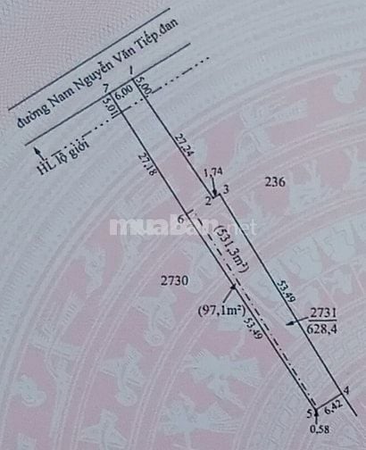 🔥 CHÍNH CHỦ BÁN GẤP LÔ ĐẤT 6M NGANG, GIÁ CHỈ 80 TRIỆU/M – ẤP MỸ PHÚ, 