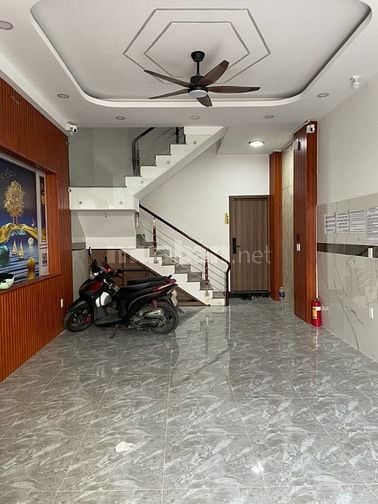 BÁN NHÀ CHDV CAOCẤP KHU BẾN XE MIỀN TÂY NGANG KHỦNG 6M THUNHẬP40TR/TH