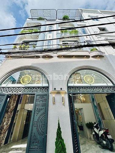 Mở bán 2 căn nhà nhà 3 Lầu CAO CẤP hẻm xe hơi Bùi Quang Là, P12, Q.Gò 