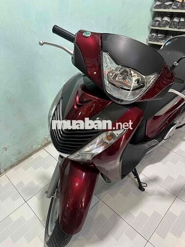 SH Ý nhập nguyên chiếc đời 2009 màu đỏ