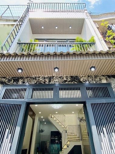 Bán nhà hẻm xe hơi 4m5 Nguyễn Văn Công P3 Gò Vấp 46,6m2 - 2tỷ200tr