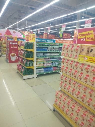 HỆ THỐNG SIÊU THỊ TUYỂN GẤP NV ĐI LÀM DỊP HÈ