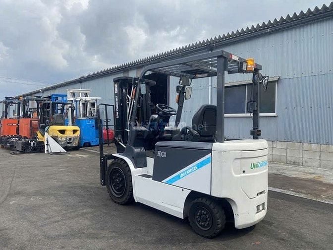 Bán Nâng Điện Ngồi Lái UNICARRIERS 3 Tấn Nhật Bản