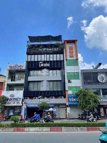Cho Thuê Nhà 403-405 Lê Đại Hành ,Quận 11 - 8x15( 5 tầng ) ngay LOTTE