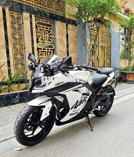 Kawasaki NINJA 300 abs xe full đồ chơi xịn đẹp
