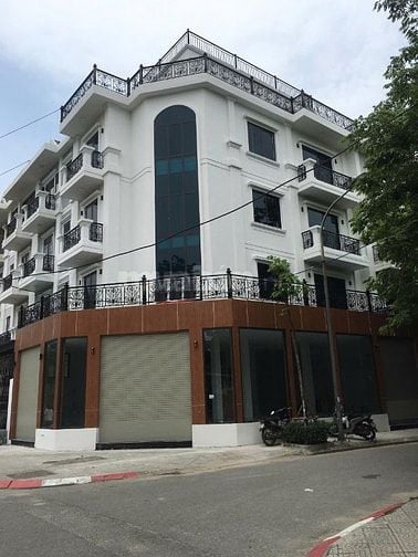 Cho thuê căn góc KĐT Đại Kim: 120m2, 4 tầng, thang máy, 50tr