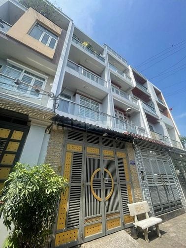 Bán nhà HXH 879 Hương Lộ 2,  4 x 16m, 3.5 tấm, giá 6 tỷ