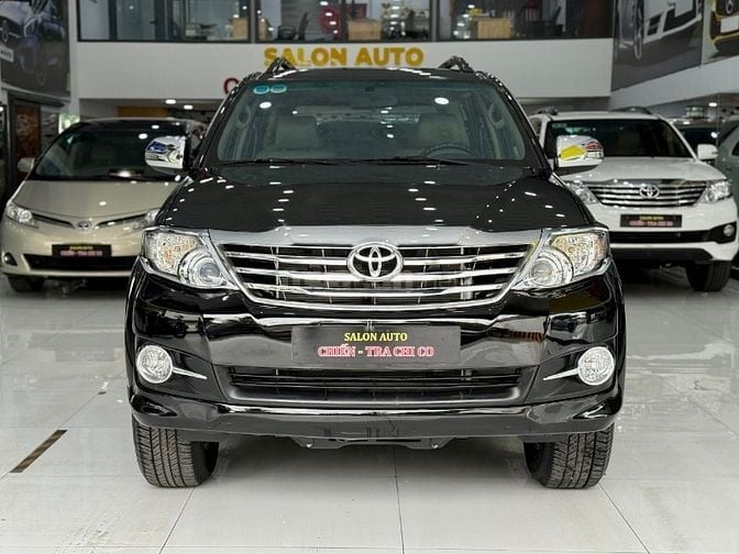TOYOTA FORTUNER 2.7V 4x2 - MODEL 12/2016