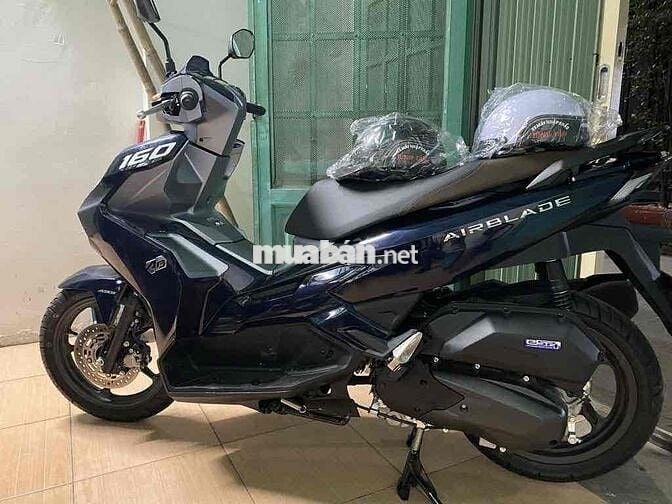 Xe Airblade xanh 160 đời 2023