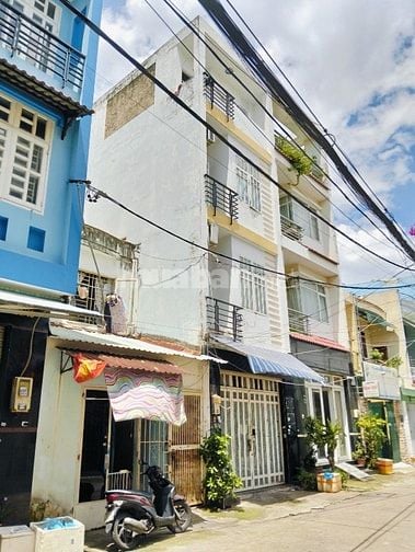 Nhà Sẵn Dòng Tiền 30Tr/Th, Tân Hương,Tân Phú, 60M2, 4  Tầng,Chỉ 7.x Tỷ