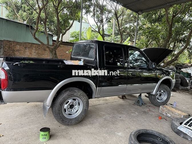 Ranger 4x4 sx 2004, 2 cầu số sàn.