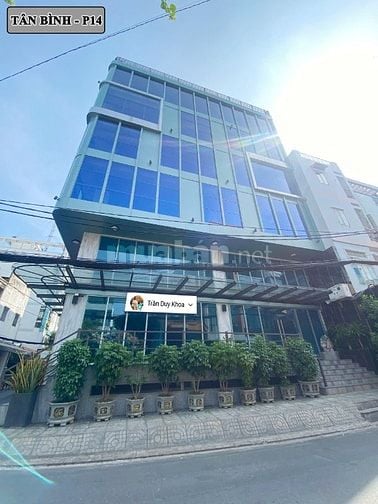 Cho thuê nhà văn phòng - Trương Công Định - Phường 14, Quận Tân Bình.