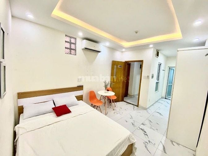 🌟 PHÒNG ĐẸP - CĂN HỘ DỊCH VỤ – GIỜ GIẤC TỰ DO 🌟 Đc : Giải Phóng, P4