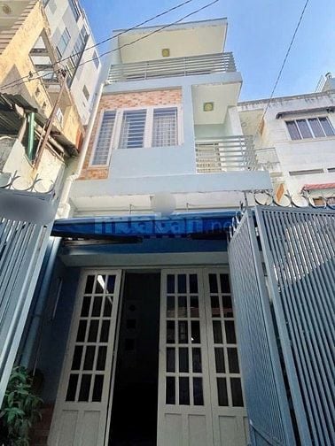Hẻm xe hơi Tr Khắc Chân, 3Tầng,3PN, Nở Hậu,gần mặt tiền,Siêu thị,cafe
