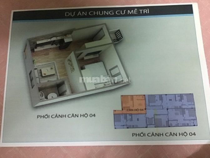 Cho thuê căn 204 tầng 4 toà chung cư Mini tại ngõ 14/14 phố Mễ Trì Hạ