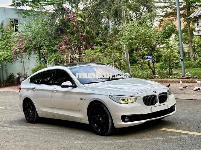 BMW 528i GT model 2015