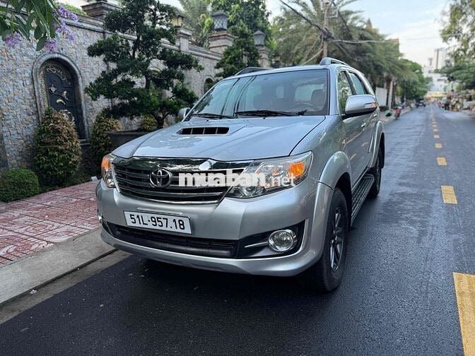 Toyota Fortuner 2016 2.4G 4x2 MT - 118000 km