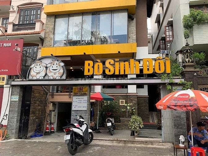 🍕 CHO THUÊ NHÀ HÀNG MẶT TIỀN PHAN XÍCH LONG CÓ HẦM - CỰC PHẨM