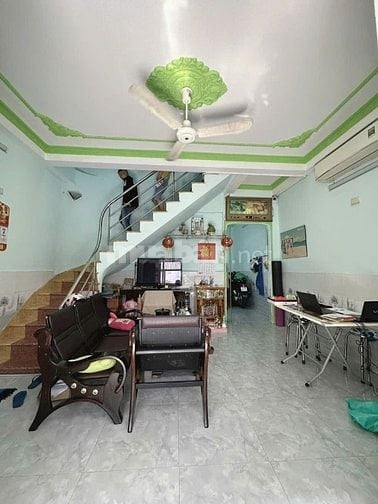 Nhà 5x11m 1 lầu hẻm nhựa 6m Hương Lộ 2 Bình Tân