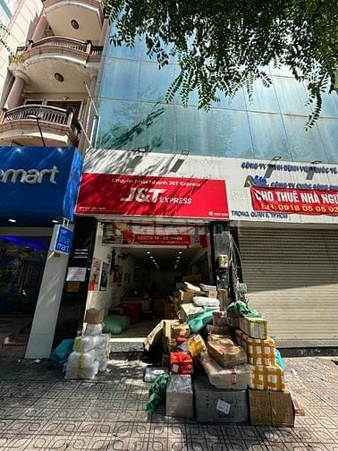 GIẢM 5T. 2MT trước sau Trần Bình Trọng 205m2, 4 tầng.Thu nhập 640tr/N