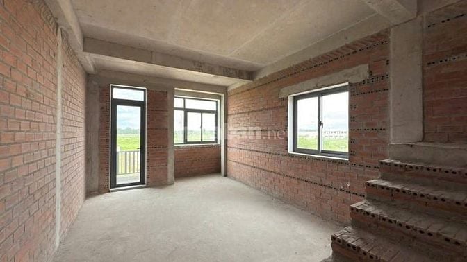 Bán nhà và đất trong kcn Phước Đông, Tây Ninh chỉ 1.2 tỷ sổ có sẵn