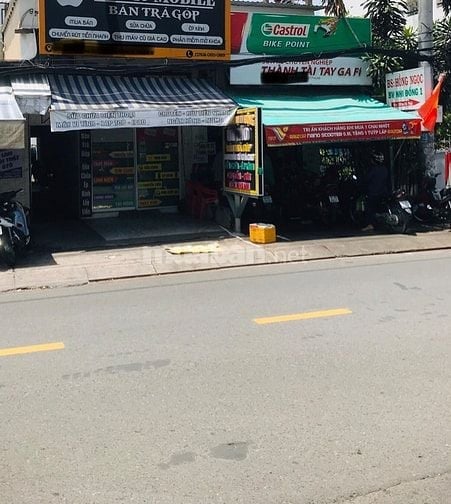 Bán nhà mặt tiền đường An Dương Vương