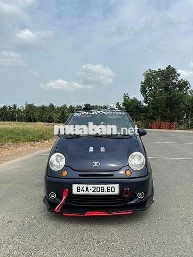 Daewoo Matiz 2004 0.8 MT chính chủ bao rút hồ sơ