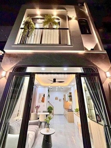 Nhà SHR 1T_1L Ngay Ngã Tư Bà Hom (Cầu Vượt Tỉnh Lộ 10). Gía: 1.9Tỷ/TL
