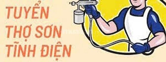 Cty Sơn Tĩnh Điện Trần Lê tuyển gấp 4 thợ & 6 phụ làm Vĩnh Lộc B