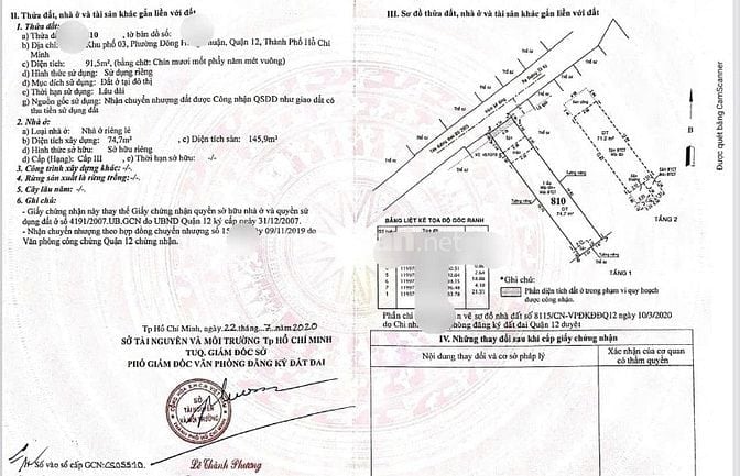 Nhà bán P.Đông hưng thuận Q12 4 x 24 1lầu