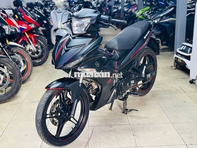 XE MÁY THỊNH PHÁT - EXCITER 150 ĐEN SẦN ĐK HÀ NỘI