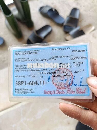 Xe mình ít sử dụng nên cần bán cho ai cần,